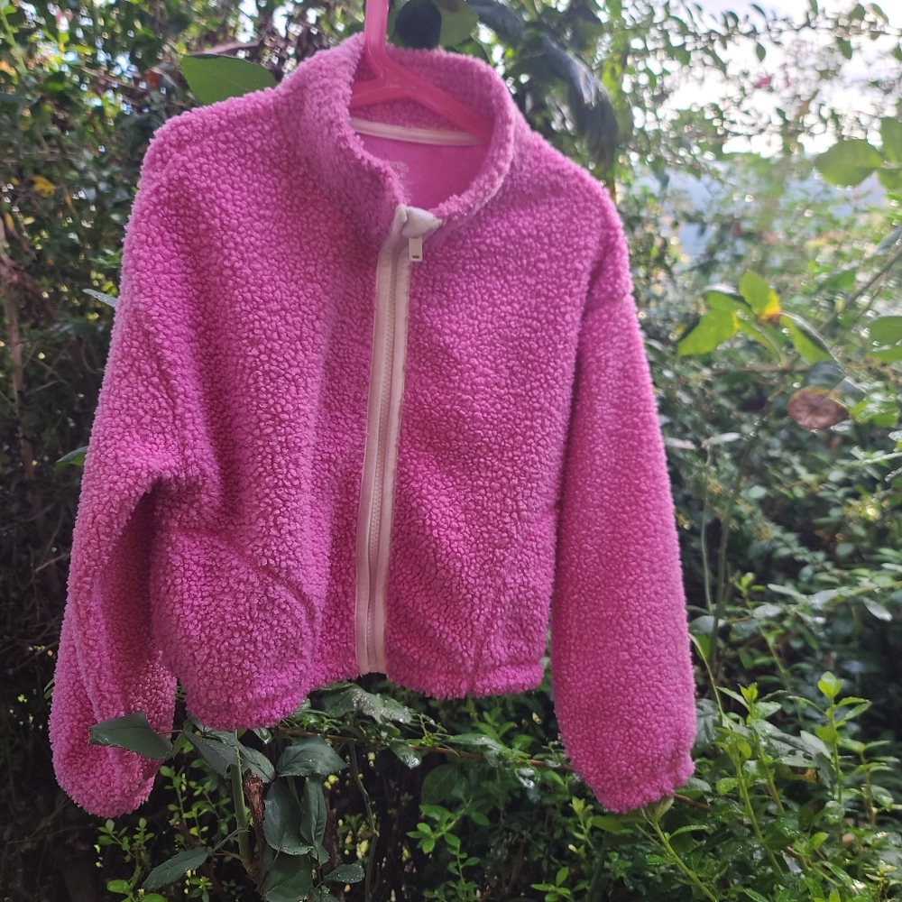 George Boucle Zip-Up Jacket - Picture 2 of 4
